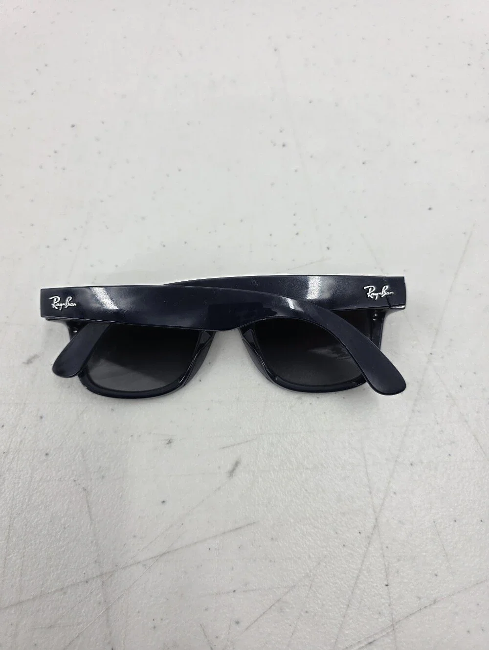 Ray-Ban Meta Wayfarer Gen 2 RW4012 50□22 150 Shiny Cosmic Blue NOT WORKING PARTS